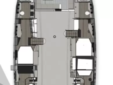 Vermietung Katamaran Wave Catamarans mit Führerschein