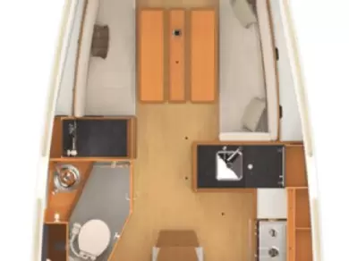 Segelboot mieten in Toulon - Jeanneau Sun Odyssey 349