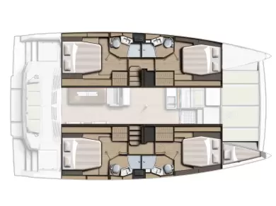 Katamaran mit oder ohne Skipper Bali mieten in Parham Town