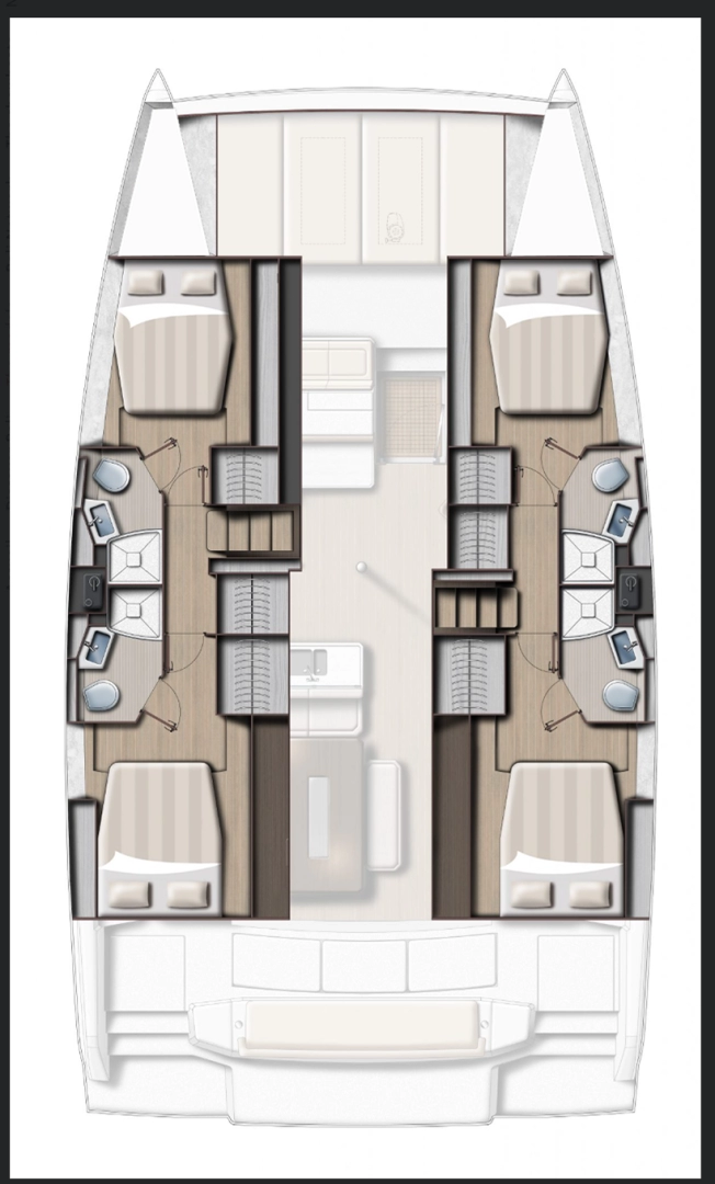 Vermietung Katamaran Bali mit Führerschein
