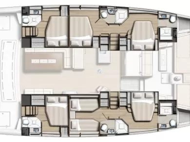 YachtCharter in Parham Town - Bali Bali 5.4 auf SamBoat