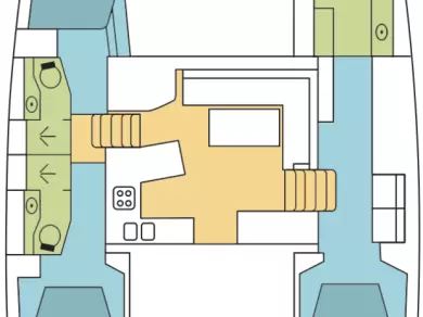 YachtCharter in Parham Town - Lagoon Lagoon 450 F auf SamBoat