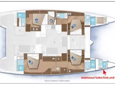 Katamaran mieten in Parham Town - Lagoon Lagoon 52