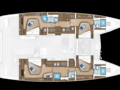 Bootsverleih Lagoon Lagoon 55 Parham Town Samboat