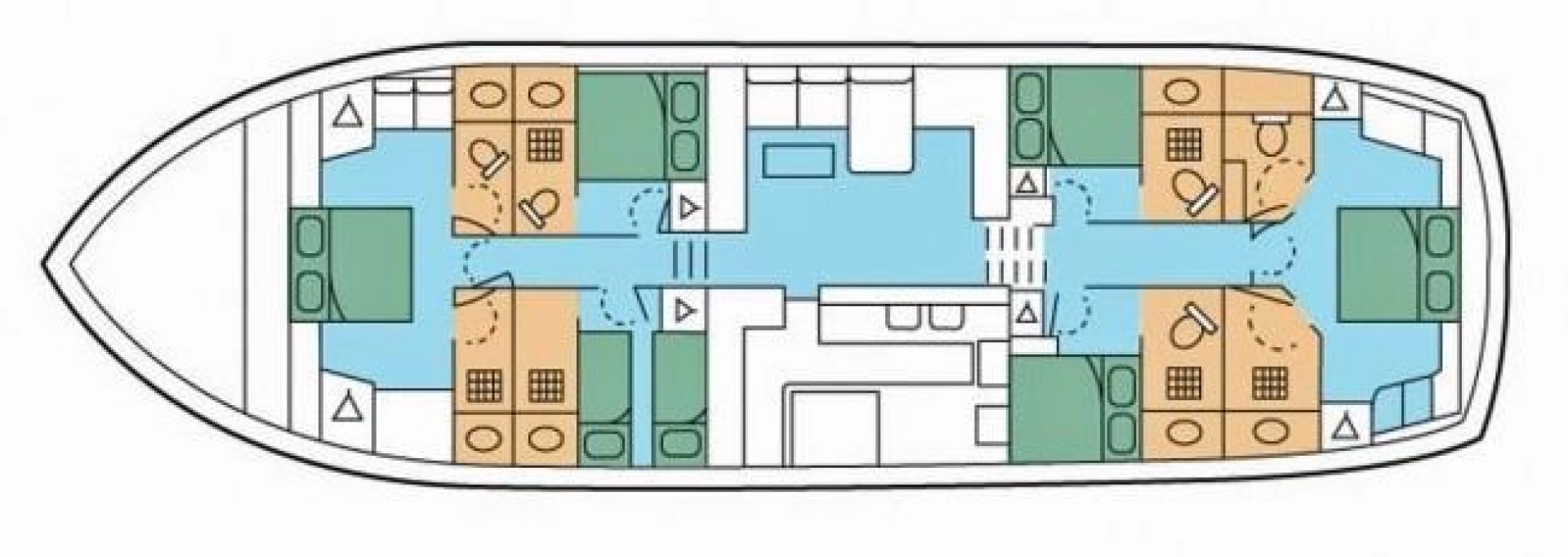 Custom Made Beyaz Lale mieten Kos