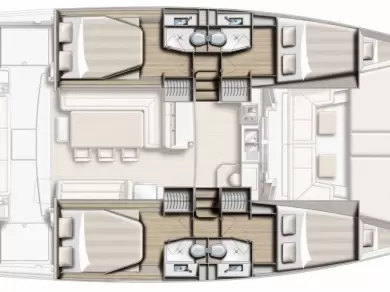 Vermietung Katamaran Bali mit Führerschein