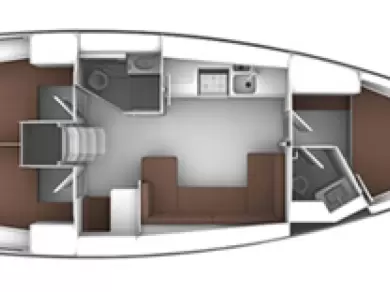 Boot mieten Capo d'Orlando günstig Cruiser 41