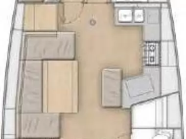 Vermietung Segelboot Bénéteau mit Führerschein