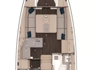 Boot mieten Procida günstig Dufour 37