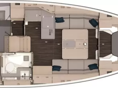 Segelboot mieten in Palermo - Dufour Dufour 37