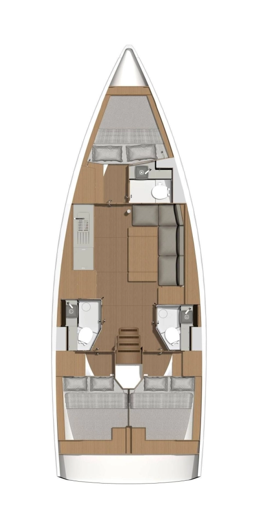 Segelboot mit oder ohne Skipper Dufour mieten in Palermo