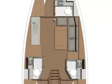 Segelboot mit oder ohne Skipper Dufour mieten in Palermo