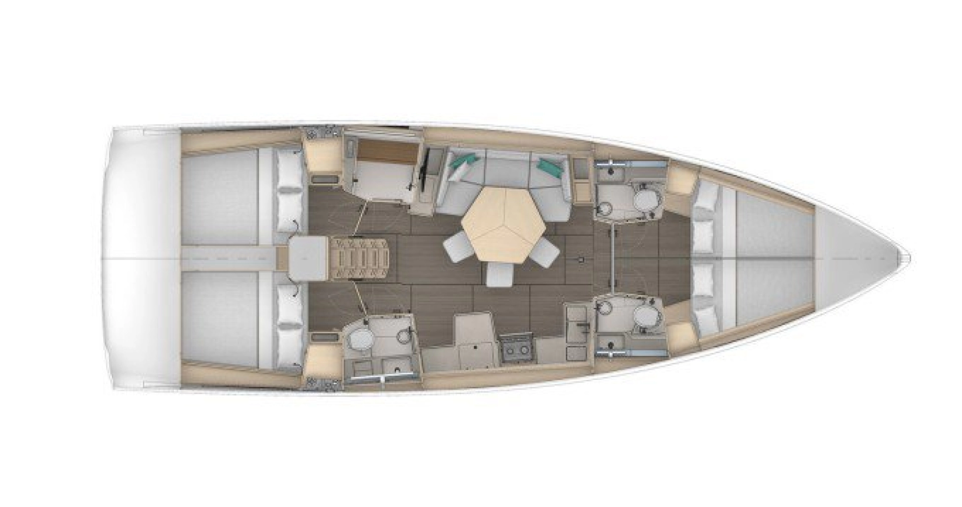 Dufour Dufour 41 mieten Procida