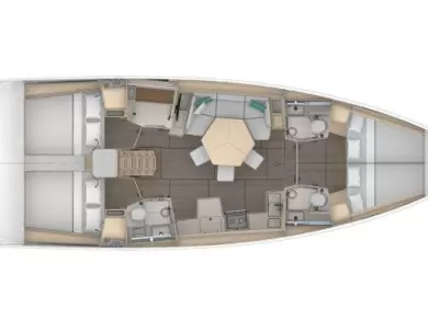 Dufour Dufour 41 mieten Procida