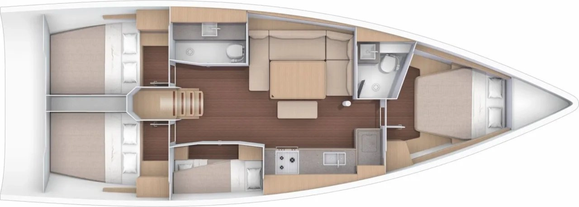 Segelboot mit oder ohne Skipper Dufour mieten in Procida