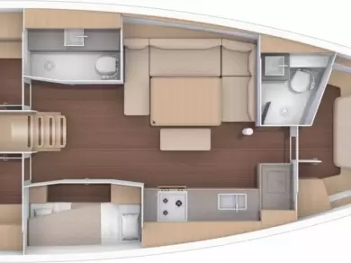 Segelboot mit oder ohne Skipper Dufour mieten in Procida