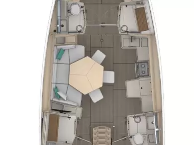 Vermietung Segelboot Dufour mit Führerschein