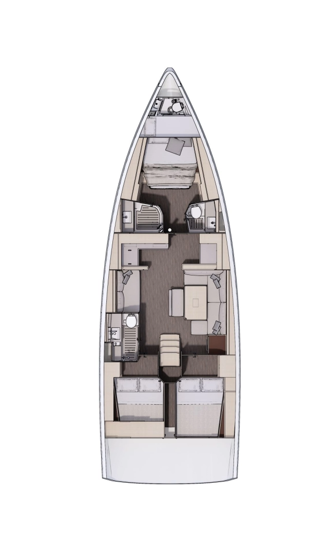 Dufour Dufour 470 mieten Cagliari