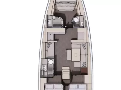 Dufour Dufour 470 mieten Cagliari