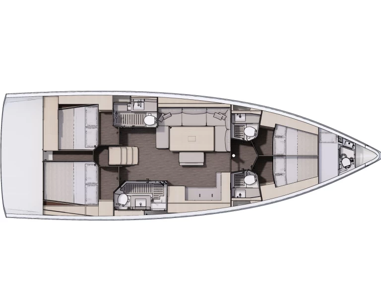 YachtCharter in Palermo - Dufour Dufour 470 auf SamBoat