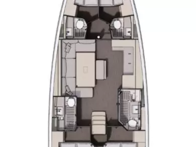 Boot mieten Palermo günstig Dufour 470