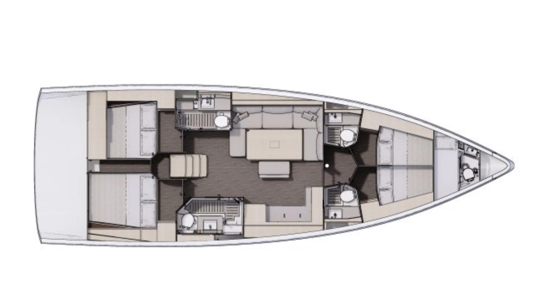 Segelboot mit oder ohne Skipper Dufour mieten in Palermo