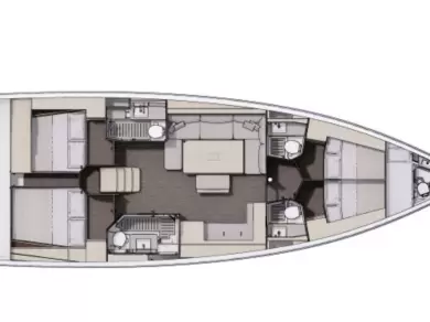 Vermietung Segelboot Dufour mit Führerschein