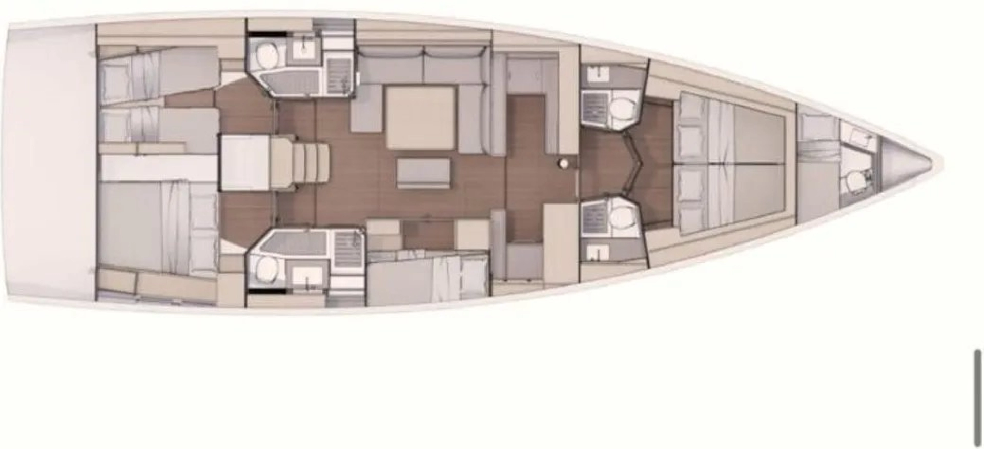 Dufour Dufour 530 mieten Procida