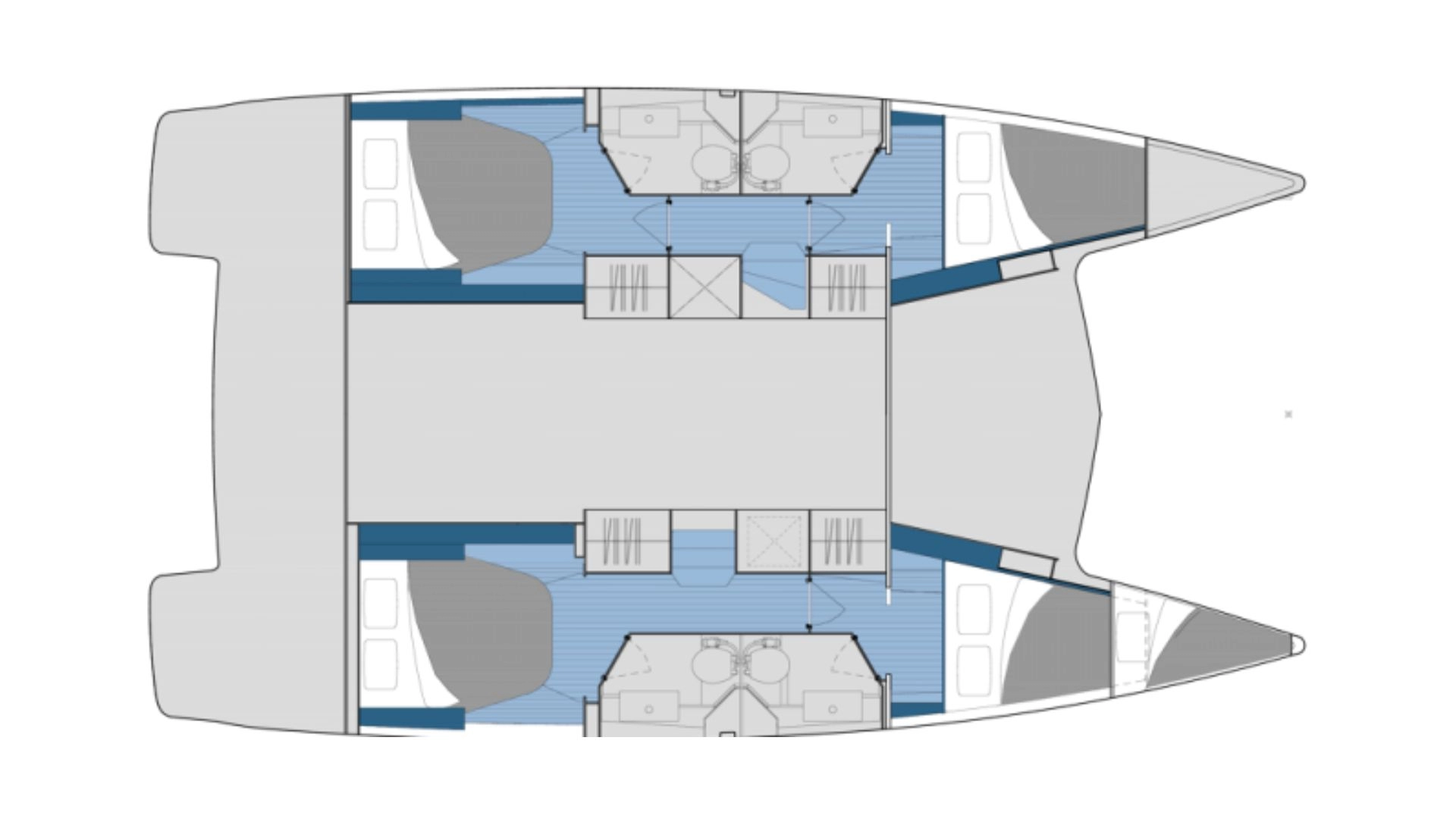 Katamaran mieten in Cagliari zum besten Preis
