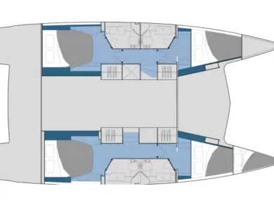 Katamaran mieten in Cagliari zum besten Preis