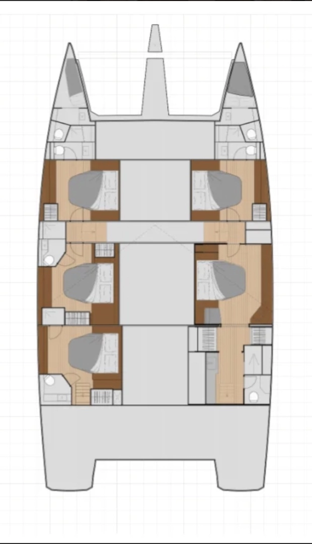 Fountaine Pajot Fountaine Pajot Samana 59 mieten Palermo