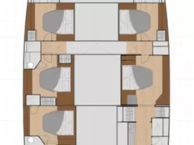 Fountaine Pajot Fountaine Pajot Samana 59 mieten Palermo