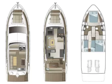 Bootsverleih Sealine Sealine F430 Dubrovnik Samboat