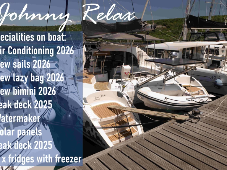 Vermietung Katamaran Lagoon mit Führerschein