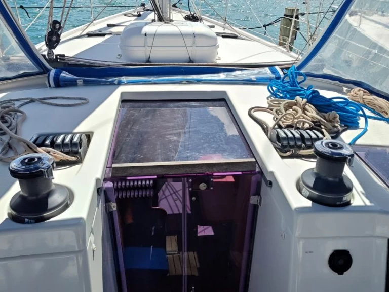 Boot mieten Frenchtown günstig Dufour 430