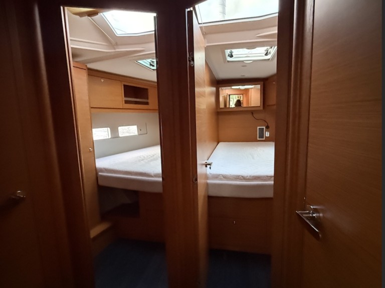 Boot mieten Palermo günstig Dufour 530