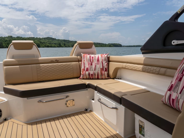 Sea Ray SDX 290 mieten Mahon Port