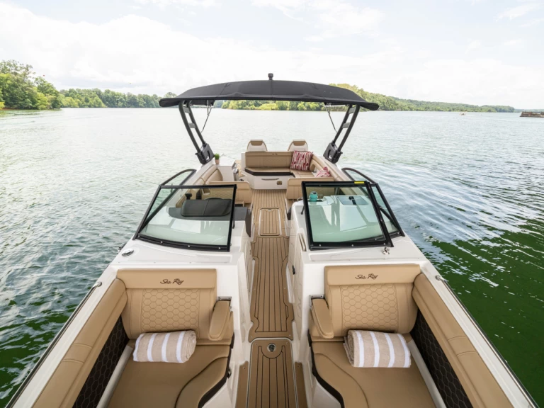 YachtCharter in Mahon Port - Sea Ray SDX 290 auf SamBoat