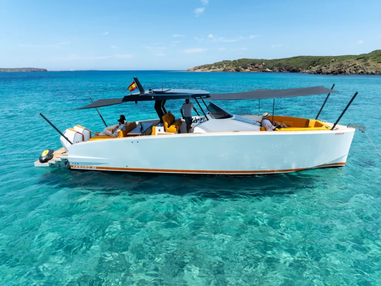 Motorboot mit oder ohne Skipper Tesoro mieten in Mahón
