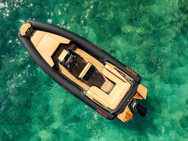 Boot mieten Mahón günstig Renier R8 Tourer