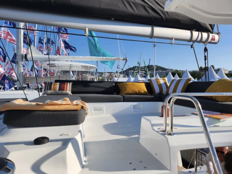 Ein Lagoon Lagoon 43 mieten in Bas du Fort