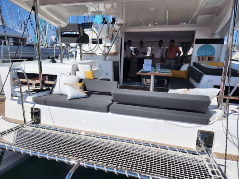 Katamaran mieten in Bas du Fort - Lagoon Lagoon 43