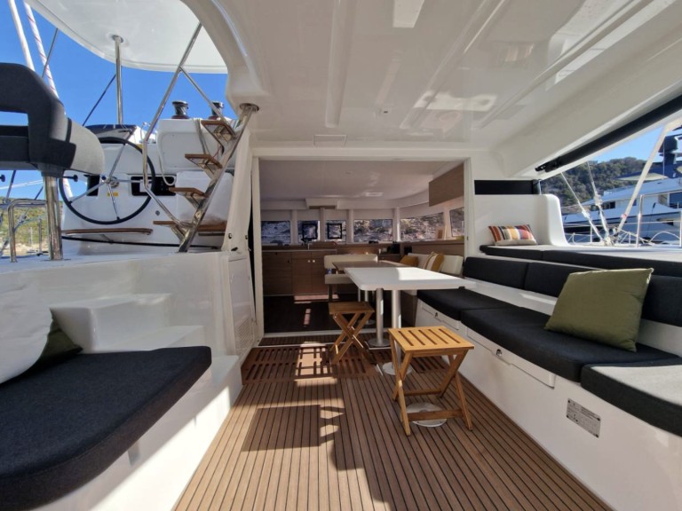 Bootsverleih Lagoon Lagoon 43 Bas du Fort Samboat