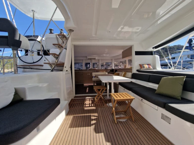 Bootsverleih Lagoon Lagoon 43 Bas du Fort Samboat