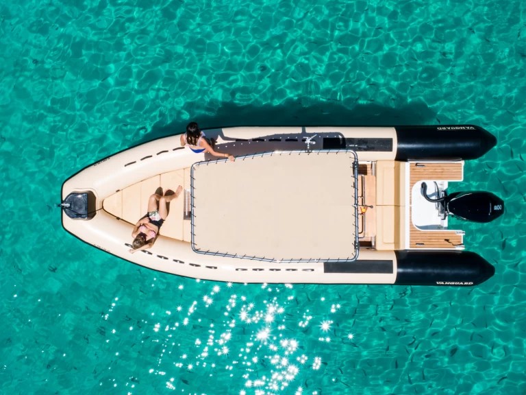 Ein Vanguard DR900-Family mieten in Palma de Mallorca