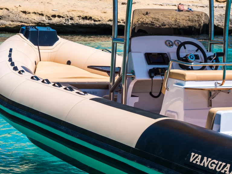 Schlauchboot mieten in Palma de Mallorca - Vanguard DR900-Family
