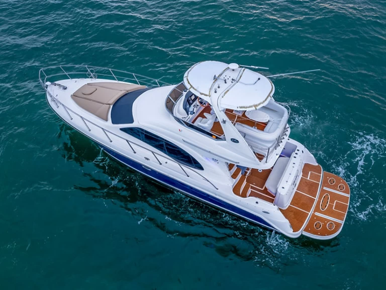 Bootsverleih Sea Ray Sea Ray 400 Sedan Bridge Miami Beach Samboat