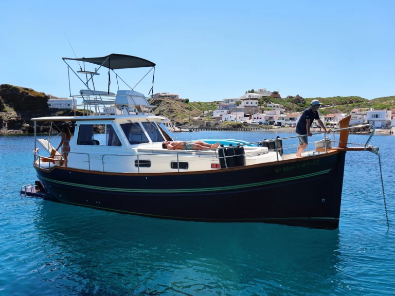 YachtCharter in Mahón - Menorquin-Yachts Menorquin Yachts 120 auf SamBoat