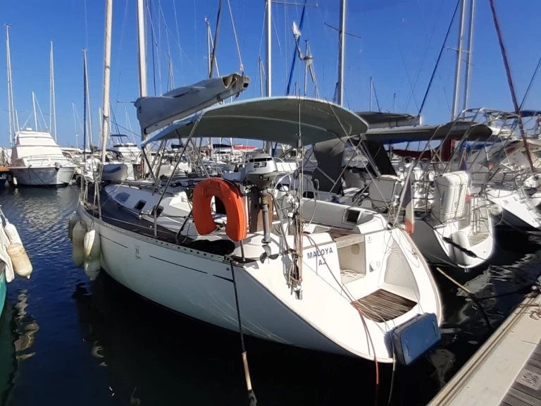 Segelboot mieten in Sari-Solenzara - Dufour Dufour 35 Classic