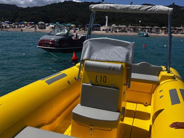 DOMAR Domar f6 mieten Arzachena